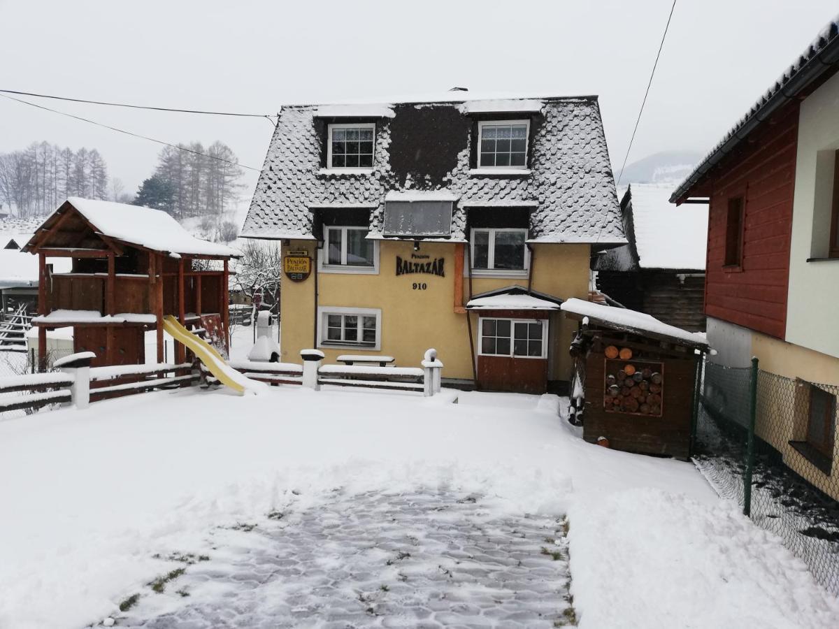 Penzion Baltazar Liptovska Luzna Bagian luar foto